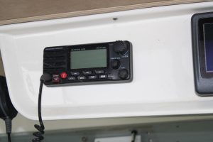 navigation station, Bertram 42, trawler for sale