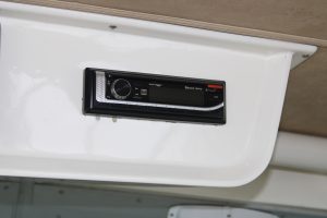 navigation station, Bertram 42, trawler for sale