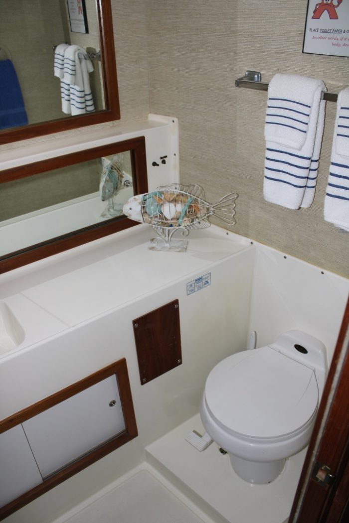 bath, Bertram 42, trawler for sale