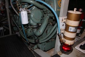 mechanical, Bertram 42, trawler for sale
