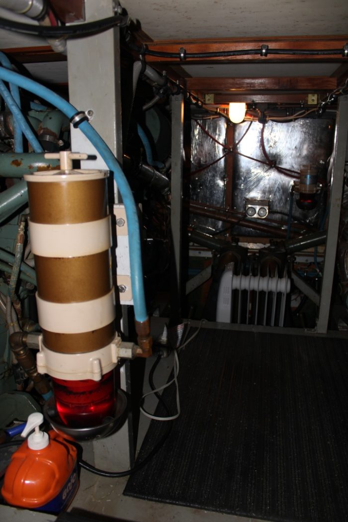 mechanical, Bertram 42, trawler for sale
