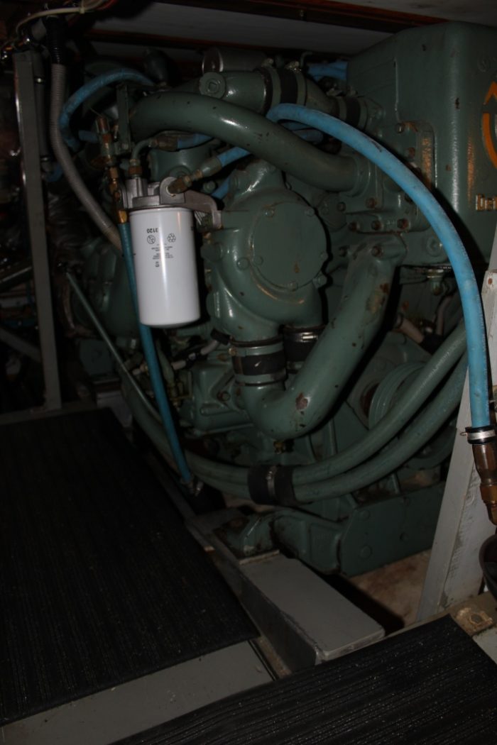 mechanical, Bertram 42, trawler for sale