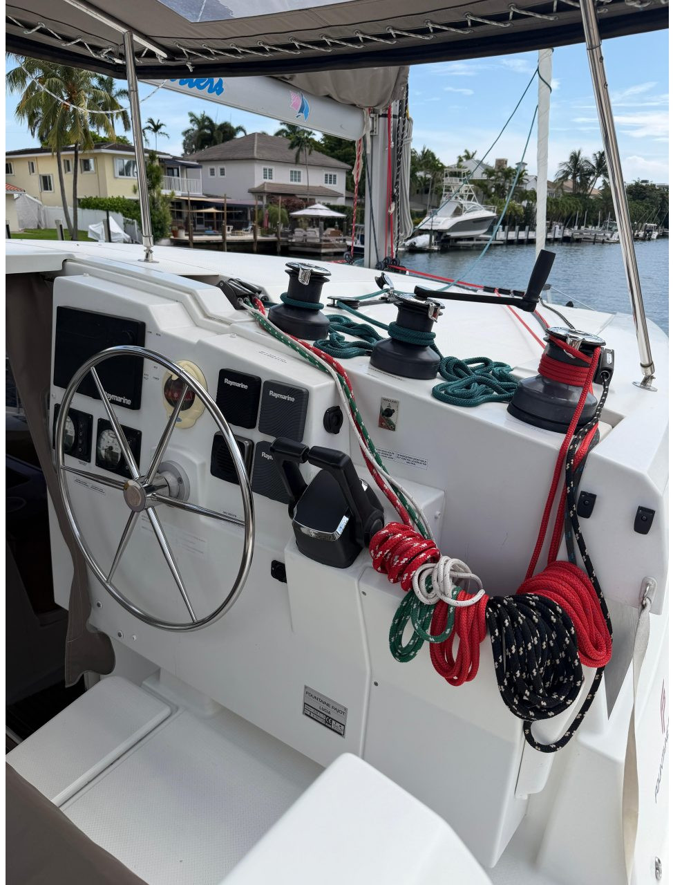 helm, FP 40 Lucia, catamaran for sale