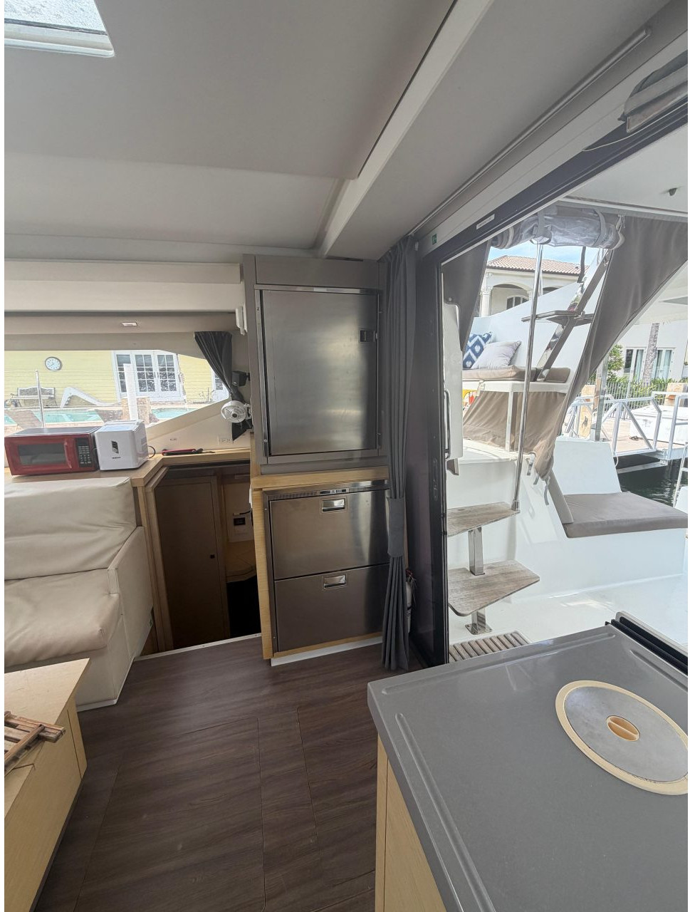 interior, FP 40 Lucia, catamaran for sale