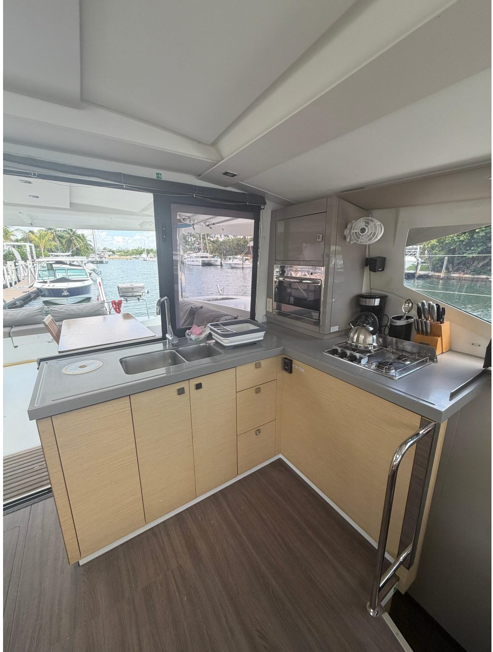 interior, FP 40 Lucia, catamaran for sale