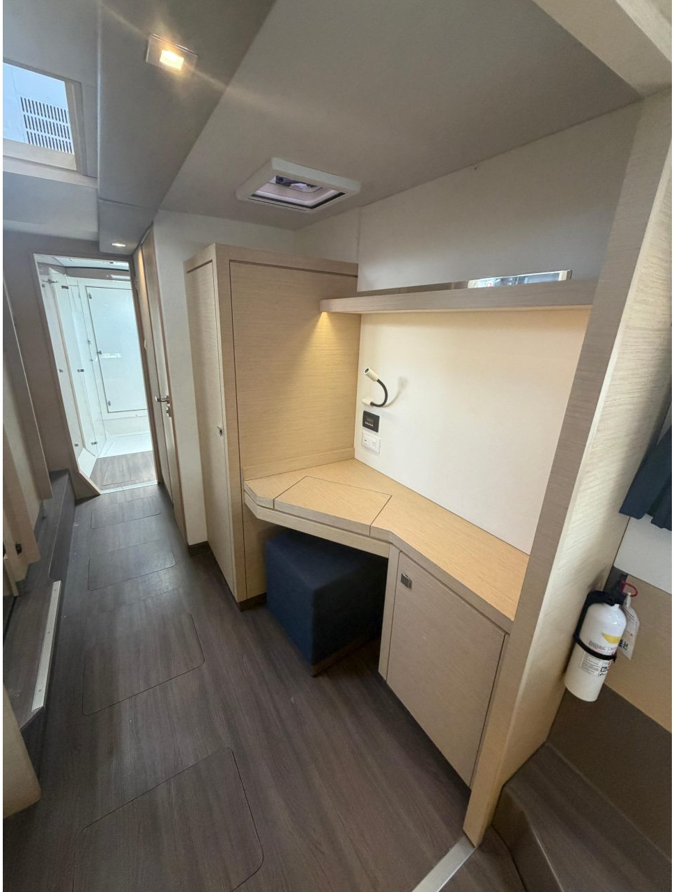 interior, FP 40 Lucia, catamaran for sale