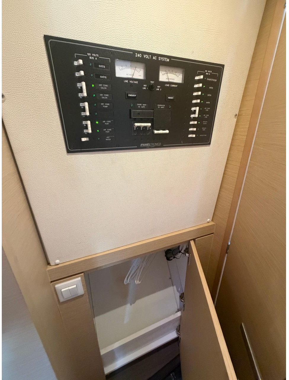 electrical, FP 40 Lucia, catamaran for sale