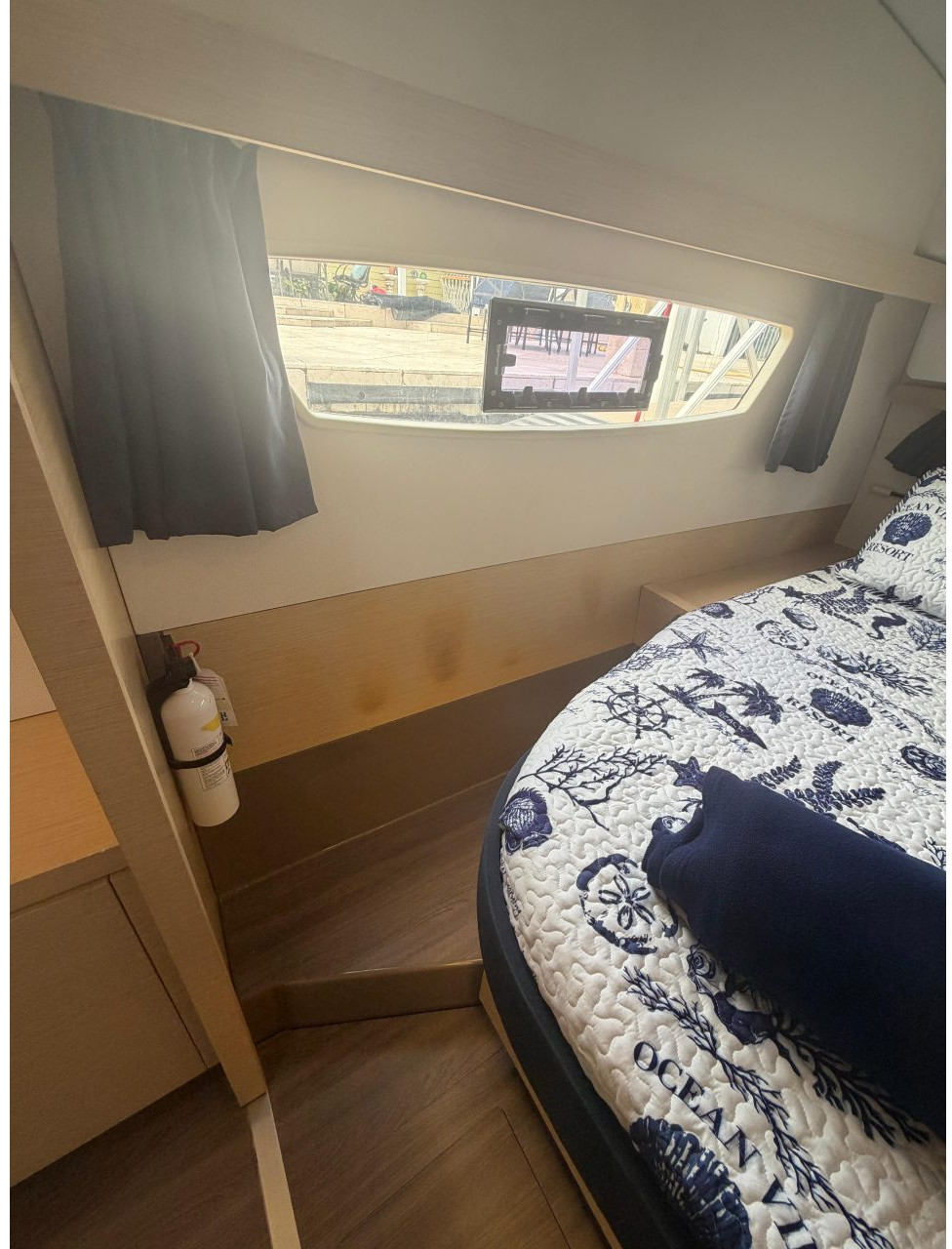 bed, FP 40 Lucia, catamaran for sale