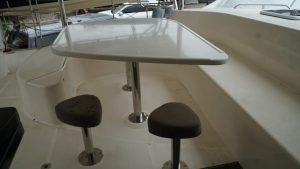 cockpit, Leopard 46, catamaran for sale