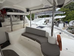 cockpit, Leopard 46, catamaran for sale