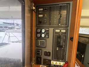 electrical, Leopard 46, catamaran for sale