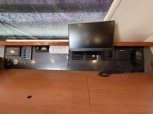navigation station, Leopard 46, catamaran for sale
