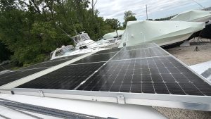 deck, Leopard 46, catamaran for sale