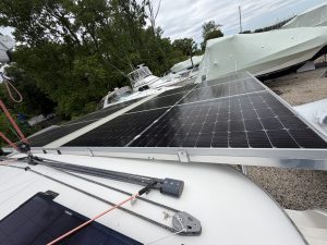 deck, Leopard 46, catamaran for sale