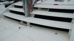 deck, Leopard 46, catamaran for sale