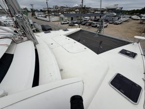 deck, Leopard 46, catamaran for sale