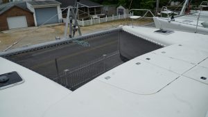 deck, Leopard 46, catamaran for sale