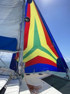 underway, Leopard 46, catamaran for sale