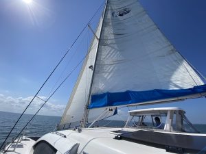 underway, Leopard 46, catamaran for sale