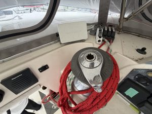 deck, Leopard 46, catamaran for sale