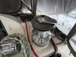deck, Leopard 46, catamaran for sale