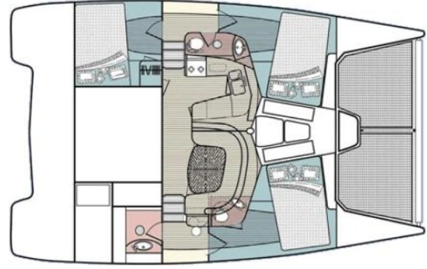 Leopard 38, catamaran for sale