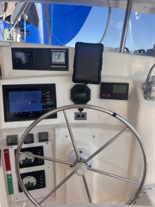 helm, Leopard 38, catamaran for sale
