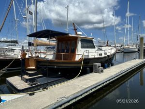 exterior, Menorquin, trawler for sale