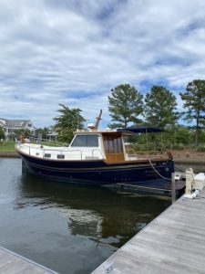 exterior, Menorquin, trawler for sale