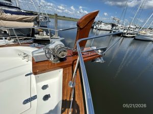deck, Menorquin, trawler for sale