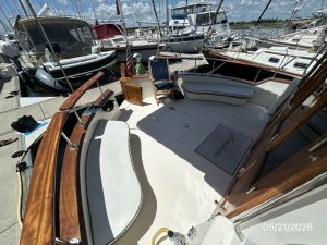 cockpit, Menorquin, trawler for sale