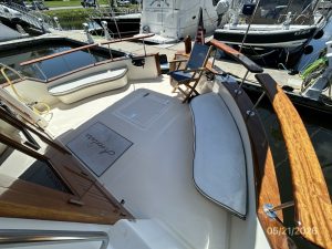 cockpit, Menorquin, trawler for sale