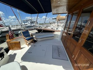 cockpit, Menorquin, trawler for sale