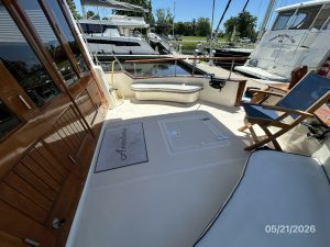 cockpit, Menorquin, trawler for sale