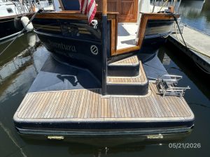 exterior, Menorquin, trawler for sale