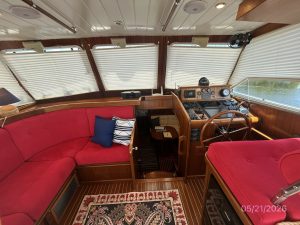navigation station, Menorquin, trawler for sale
