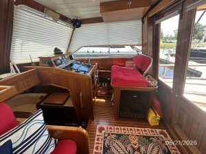 navigation station, Menorquin, trawler for sale