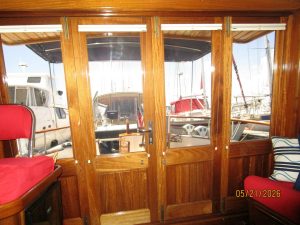 salon, Menorquin, trawler for sale