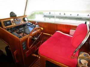 navigation station, Menorquin, trawler for sale
