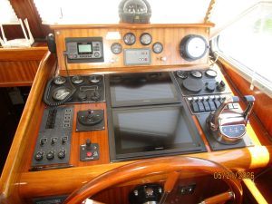navigation station, Menorquin, trawler for sale