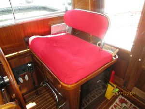 salon, Menorquin, trawler for sale