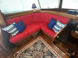 salon, Menorquin, trawler for sale