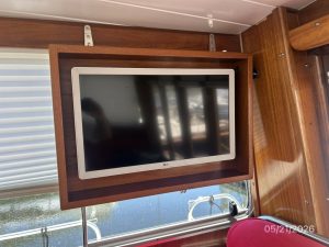 salon, Menorquin, trawler for sale