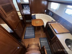 salon, Menorquin, trawler for sale