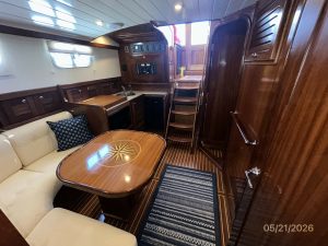 navigation station, Menorquin, trawler for sale