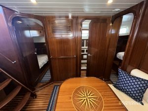 interior, Menorquin, trawler for sale