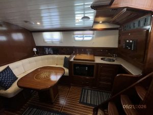 salon, Menorquin, trawler for sale
