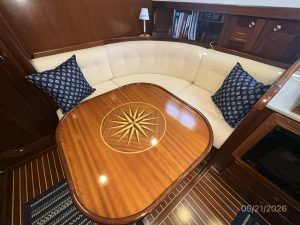 salon, Menorquin, trawler for sale