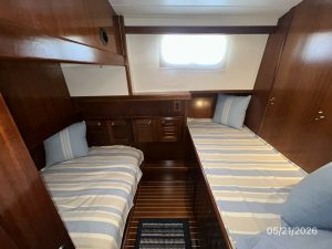 bed, Menorquin, trawler for sale