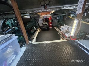 mechanical, Menorquin, trawler for sale